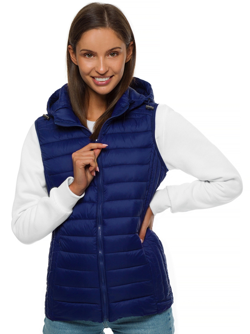 Damen Weste Marineblau/2 OZONEE JS/M23039/215