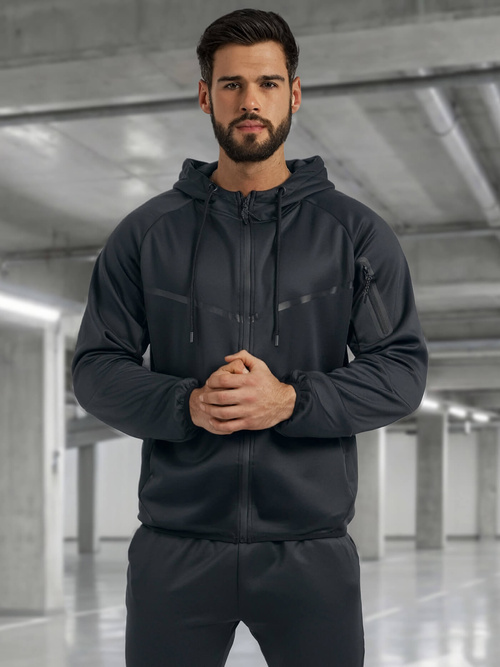 Herren Sportanzug Marineblau OZONEE JS/8C1966/25