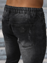 Herren Jeans Schwarz OZONEE NB/MP0063/1N