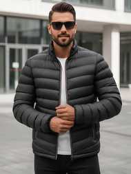 Herren Jacke Schwarz OZONEE JS/SM71Z