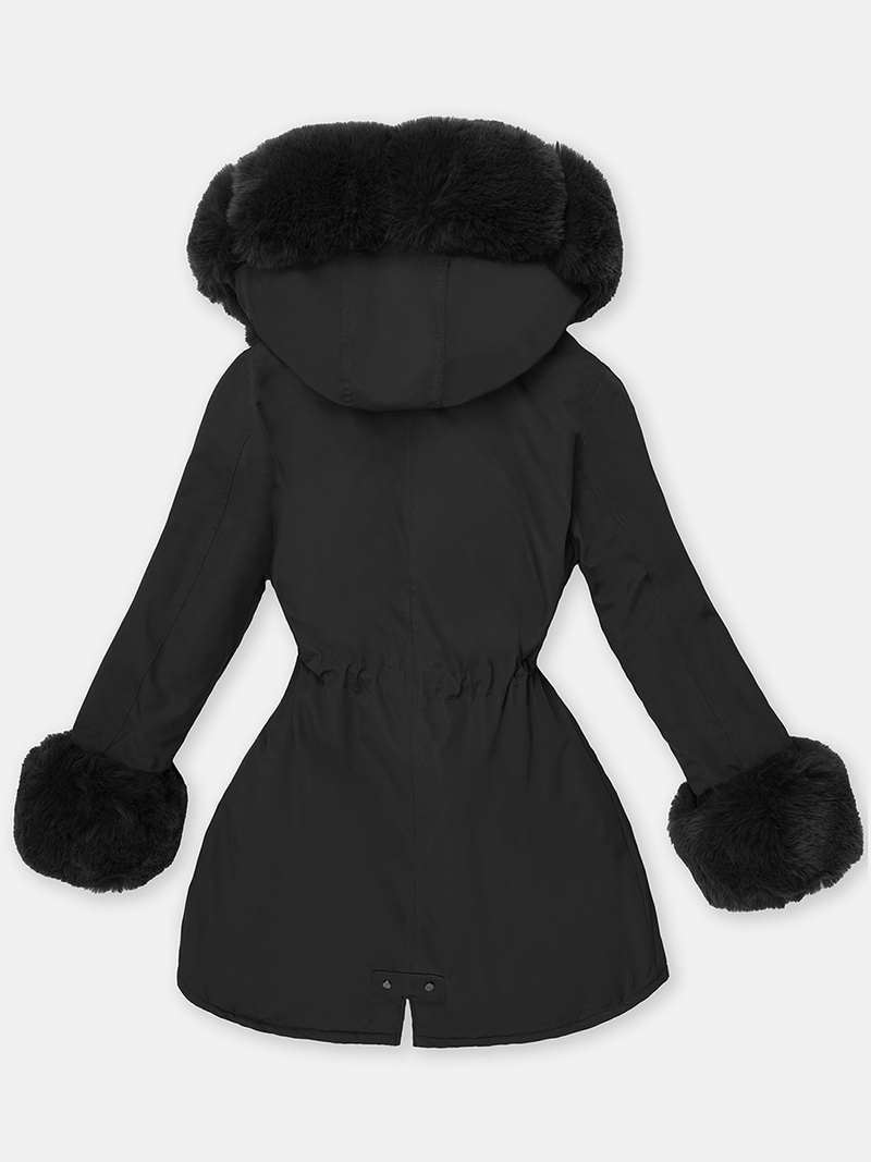 Damen Jacke Schwarz OZONEE JS/16M9062/392