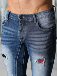 Herren Jeanshose Blau OZONEE NB/MP0050BZ