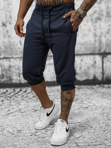 Herren Sportshorts Dunkelblau OZONEE JS/XW07/25Z