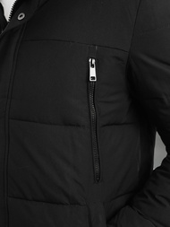 Herren Winterjacke Schwarz OZONEE JS/25M9803/392Z