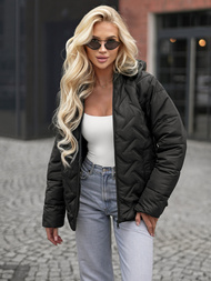 Damen Jacke Schwarz OZONEE JS/16M9300/392Z