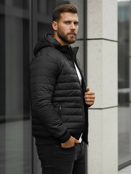 Herren Jacke Schwarz OZONEE JS/MY13Z
