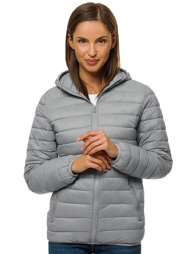 Damen Jacke Grau OZONEE JS/M23036/92