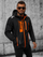 schwarz-orange