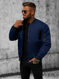 Herren Jacke Dunkelblau OZONEE JS/AK95Z