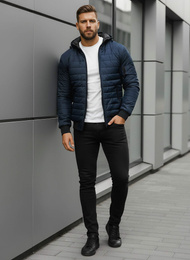 Herren Jacke Dunkelblau OZONEE JS/MY13Z