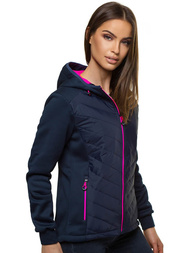 Damen Jacke Dunkelblau OZONEE JS/KSW4011