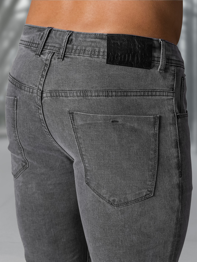 Herren Jeanshose Anthrazit OZONEE NB/MP0192GSZ