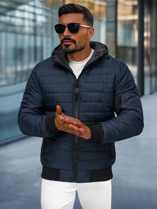 Herren Jacke Dunkelblau OZONEE JS/MY13Z