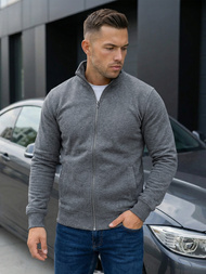 Herren Sweatjacke Dunkelgrau OZONEE JS/2002Z