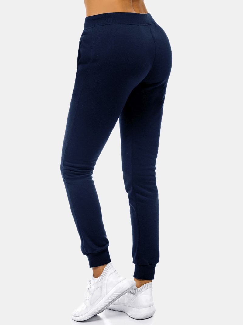 Damen Sporthose Dunkelblau OZONEE JS/CK01