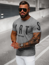 Herren T-shirt Anthrazit OZONEE O/8T1263/5