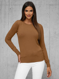 Damen Pullover Camel OZONEE JS/8005/7