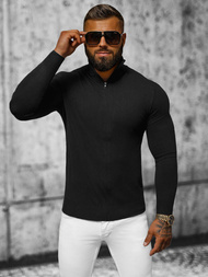 Herren Pullover Schwarz OZONEE NB/MM6004/4Z