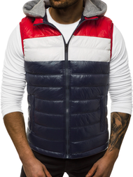 Herren Weste Dunkelblau OZONEE N/6105