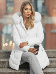 Damen Jacke Weiß OZONEE JS/16M9121/281Z