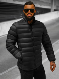 Herren Jacke Schwarz OZONEE JB/JP1111Z