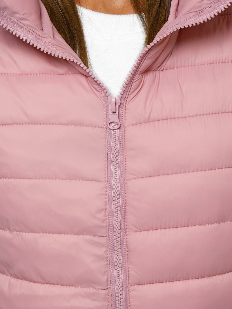 Damen Weste Puderrosa OZONEE JS/M23039/354