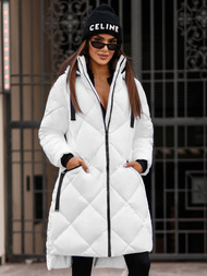 Damen Jacke Weiß OZONEE JS/5M3168/281Z