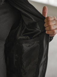 Herren Winterjacke Schwarz OZONEE JS/31M5031/392Z