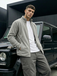 Herren Sweatshirt Grau OZONEE JS/HH016/2