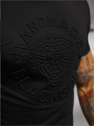 Herren T-shirt Schwarz OZONEE NB/MT3056Z