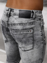 Herren Jeanshose Anthrazit OZONEE NB/MP0163N