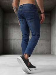 Herren Jeanshose Dunkelblau OZONEE O/JK2951