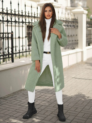 Damenmantel Mintgrün OZONEE O/Z01Z