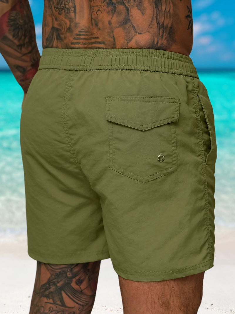 Herren Badeshorts Khaki OZONEE JS/XL018/24