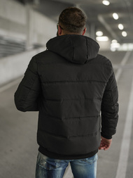 Herren Jacke Schwarz OZONEE JS/31M5003Z