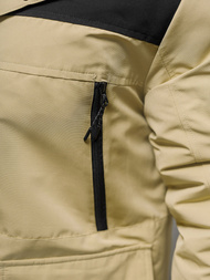 Herren Winterjacke Beige OZONEE JS/22M322/62