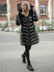 Damen Jacke Schwarz OZONEE JS/16M9100/392Z