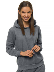 Damen Sweatshirt Anthrazit OZONEE JS/68B20002/5