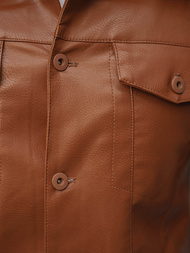 Herren Lederjacke Camel OZONEE O/8830/3