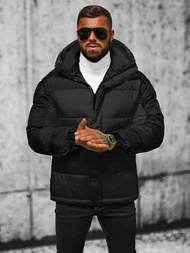 Herren Jacke Schwarz OZONEE JS/31M5008