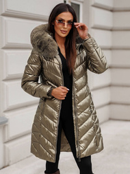 Damen Jacke Goldene OZONEE JS/16M9100/403Z