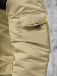 Herren Winterjacke Beige OZONEE JS/22M322/62