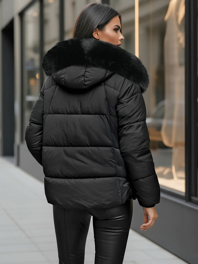 Damen Jacke Schwarz OZONEE O/16M9179/392