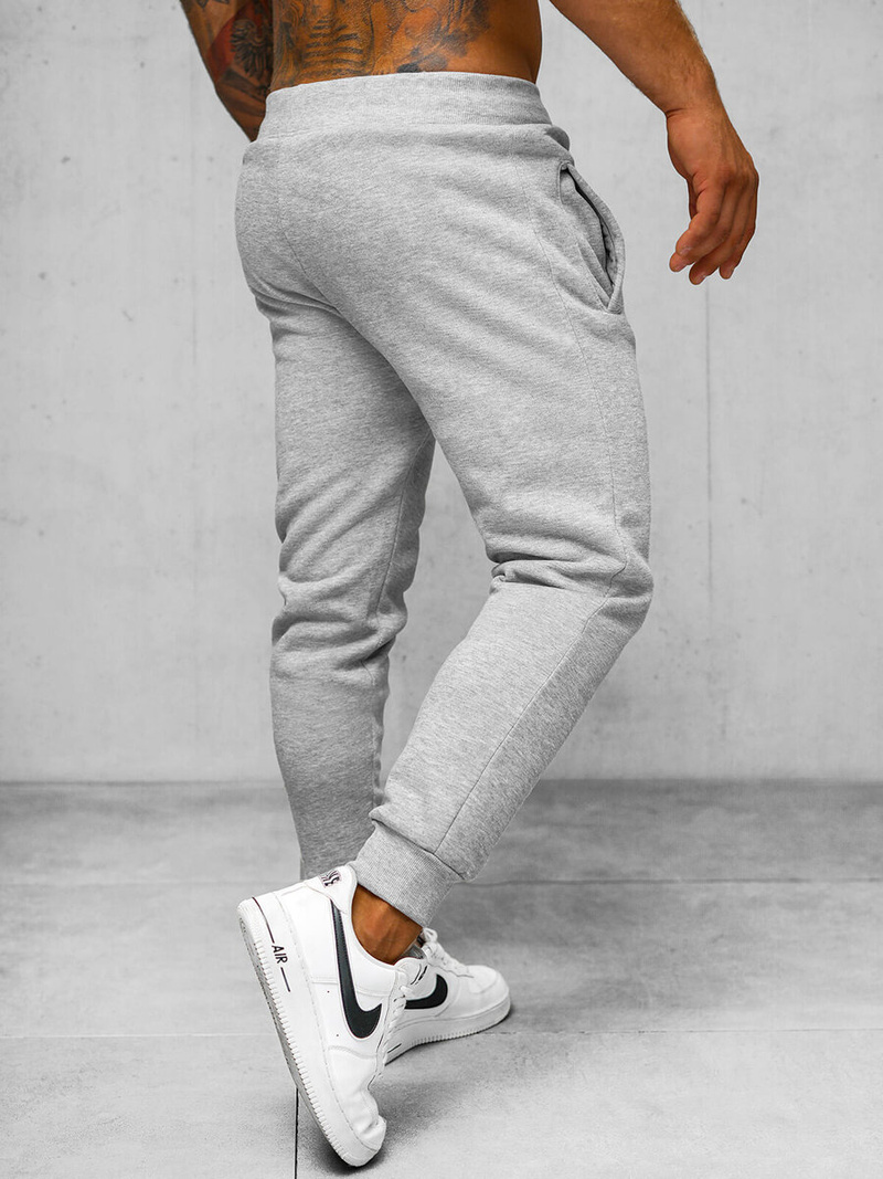 Herren Sporthose Grau OZONEE JS/XW01Z