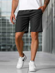Sportshorts für Herren Schwarz OZONEE JS/29K1567/3