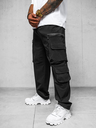 Herren Hose Schwarz OZONEE O/PS5526