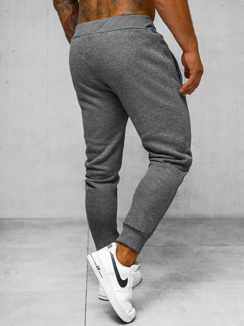 Herren Sporthose Dunkelgrau OZONEE JS/XW01Z