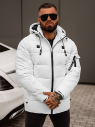 Herren Jacke Weiß OZONEE JS/57M7502/281