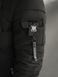 Herren Jacke Schwarz OZONEE JS/57M7501/392Z