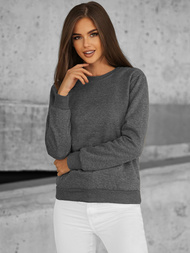 Damen Sweatshirt Anthrazit OZONEE JS/W01Z